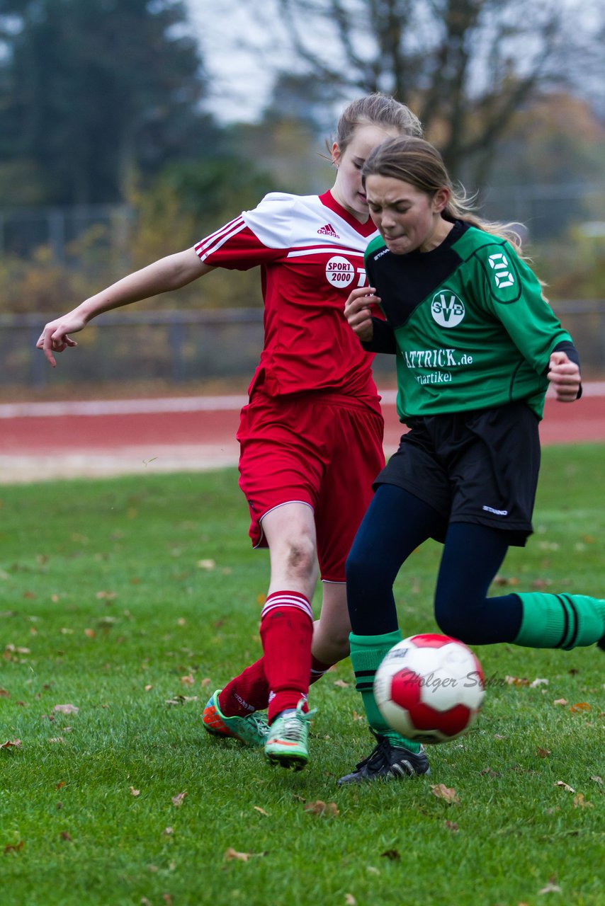 Bild 172 - C-Juniorinnen Kaltenkirchener TS - SV Bokhorst : Ergebnis: 1:2